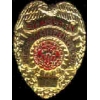 U SOUTHERN CALIFORNIA USC POLICE SERGEANT BADGE PIN